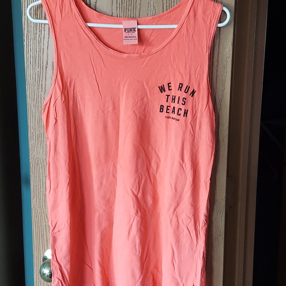 PINK tank top